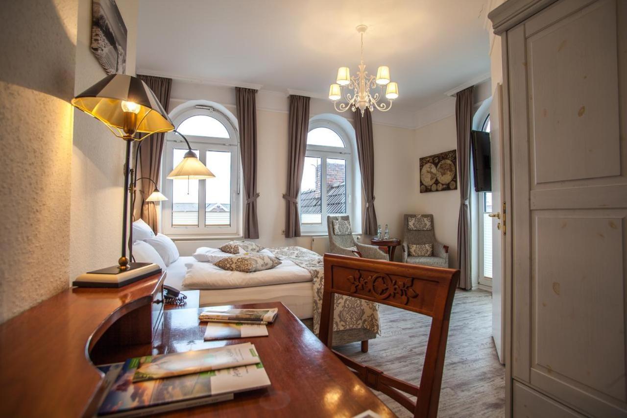 Hotel Duenenlaeufer لانغيوغ المظهر الخارجي الصورة